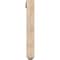 Ekena Millwork Funston Arts and Crafts Smooth Bracket w/ Offset Brace, Douglas Fir, 5 1/2"W x 34"D x 42"H BKT0604X34X42FST03SDF - alternate 3